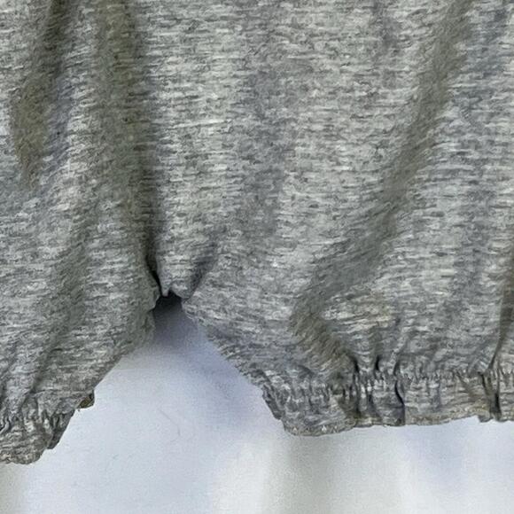 Mud Pie Baby Girl Darling Gray Ruffle Bubble Romper 12-18 Mo EUC SO CUTE - Picture 9 of 9